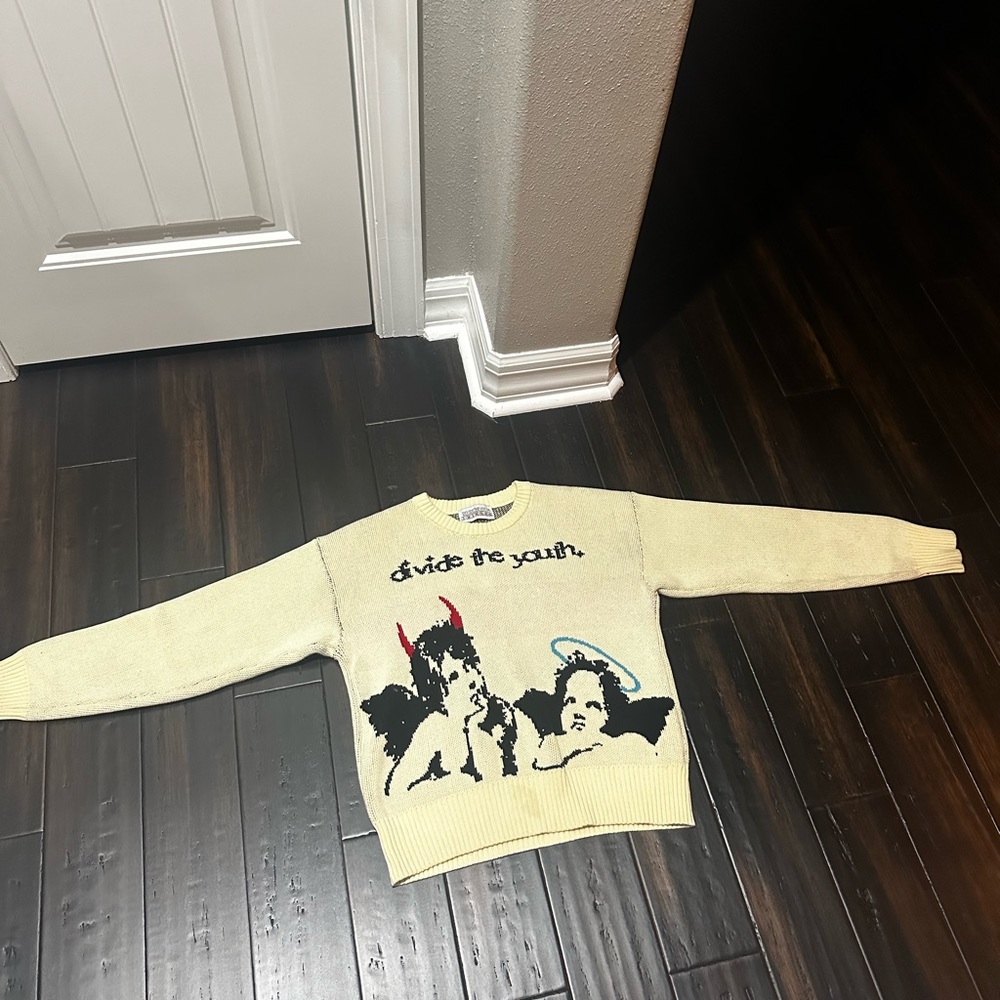 Divide The Youth Sweater